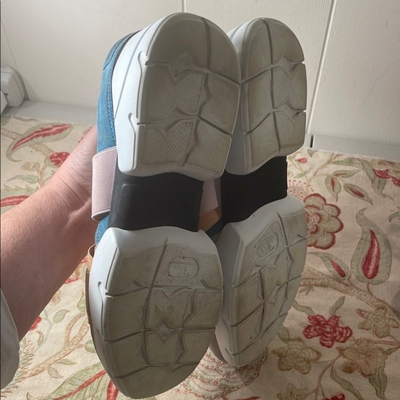 Emilio Pucci Dubai City Up Ruffle Up Multicolor Sneakers 36 Modern Design - Picture 6 of 15